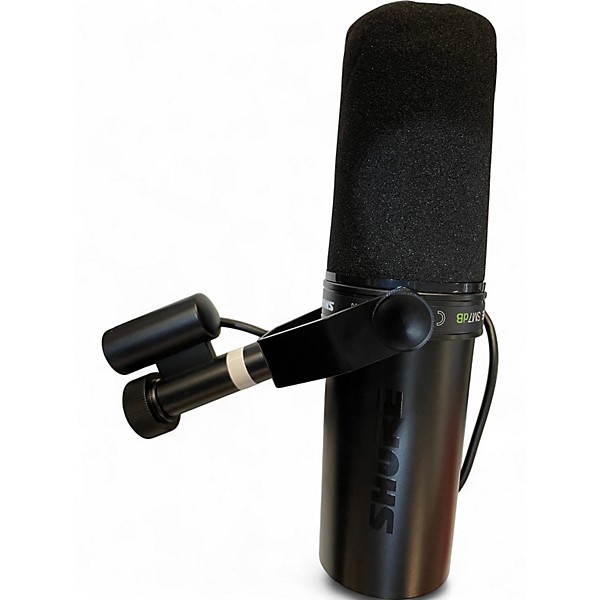 Used Shure SM7DB Dynamic Microphone