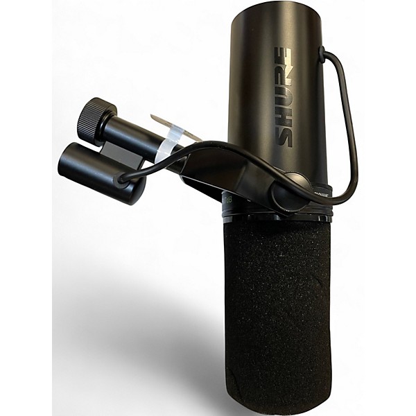 Used Shure SM7DB Dynamic Microphone