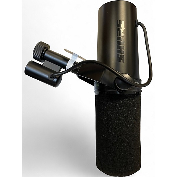Used Shure SM7DB Dynamic Microphone