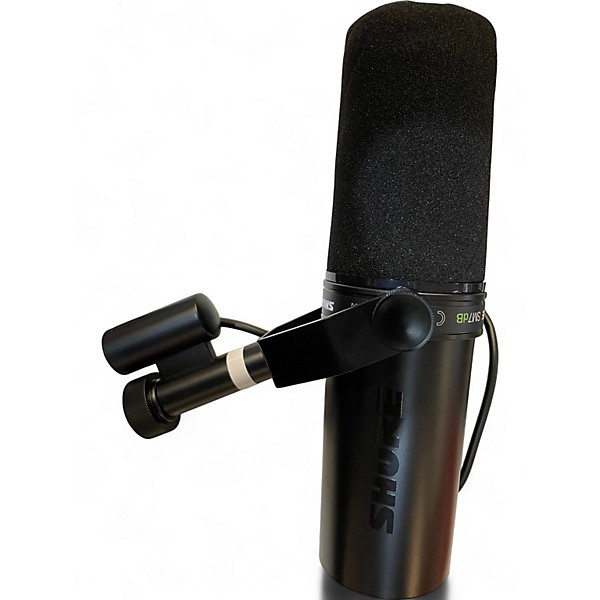 Used Shure SM7DB Dynamic Microphone