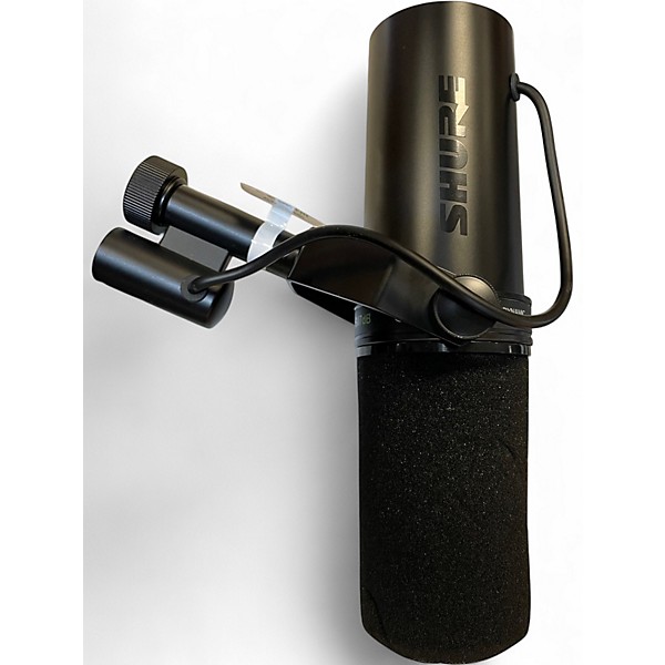 Used Shure SM7DB Dynamic Microphone