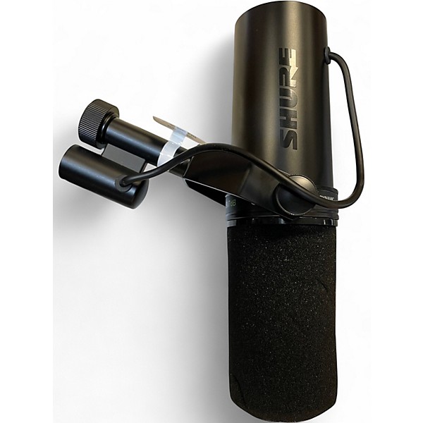 Used Shure SM7DB Dynamic Microphone