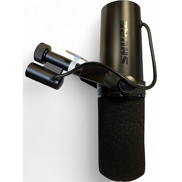 Used Shure SM7DB Dynamic Microphone