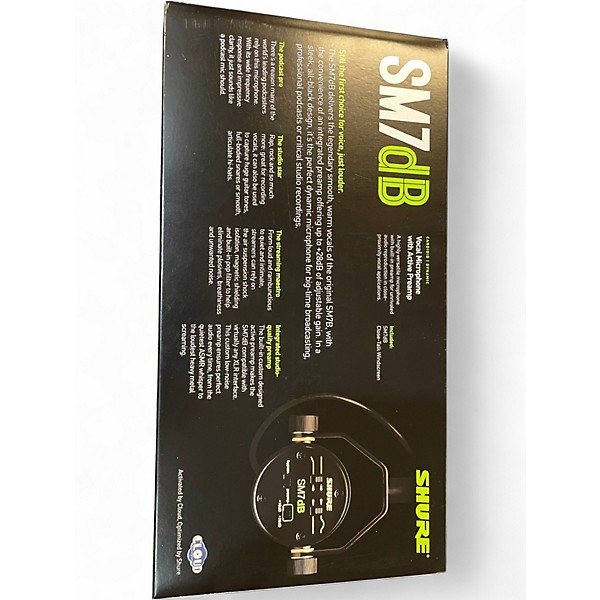 Used Shure SM7DB Dynamic Microphone