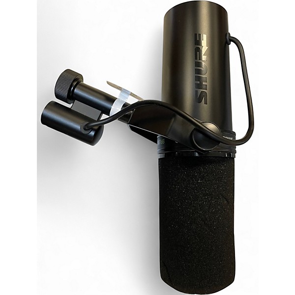 Used Shure SM7DB Dynamic Microphone