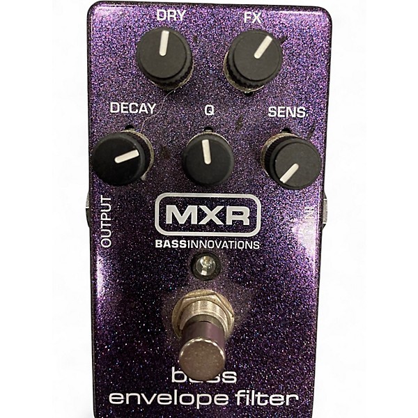 Used MXR M82 Bass Envelope Filter Bass Effect Pedal