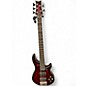 Used Schecter Guitar Research Hellraiser 5 String Black Cherry Electric Bass Guitar thumbnail