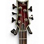 Used Schecter Guitar Research Hellraiser 5 String Black Cherry Electric Bass Guitar