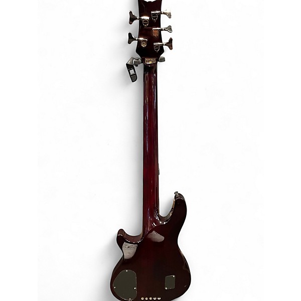 Used Schecter Guitar Research Hellraiser 5 String Black Cherry Electric Bass Guitar