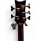 Used Schecter Guitar Research Hellraiser 5 String Black Cherry Electric Bass Guitar