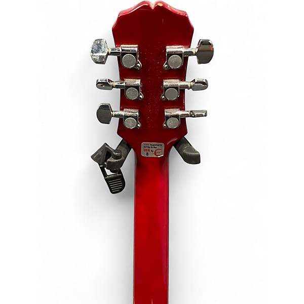 Used Epiphone Les Paul 100 Bolt On Cherry Sunburst Solid Body Electric Guitar