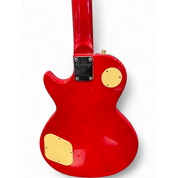 Used Epiphone Les Paul 100 Bolt On Cherry Sunburst Solid Body Electric Guitar