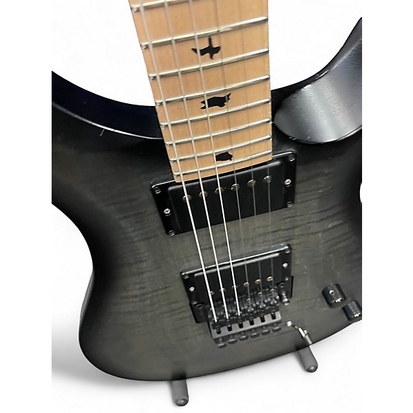 Used PRS CE24 DUSTIE WARING SIGNATURE Trans Gray Solid Body Electric Guitar