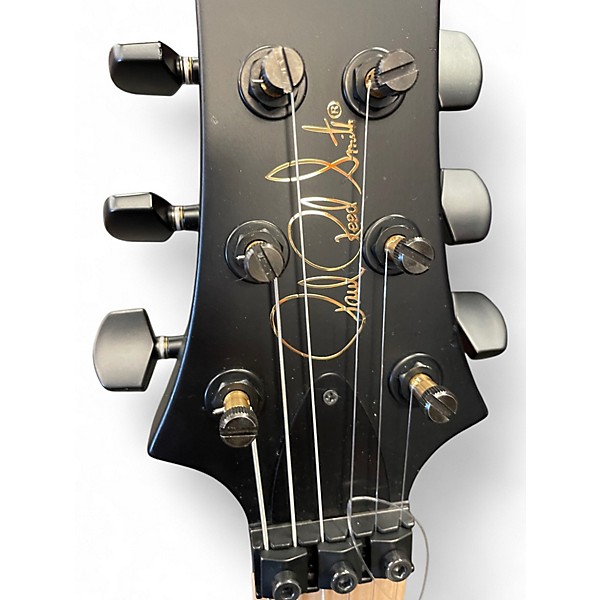 Used PRS CE24 DUSTIE WARING SIGNATURE Trans Gray Solid Body Electric Guitar