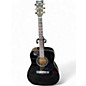 Used Yamaha F335 Black Acoustic Guitar thumbnail