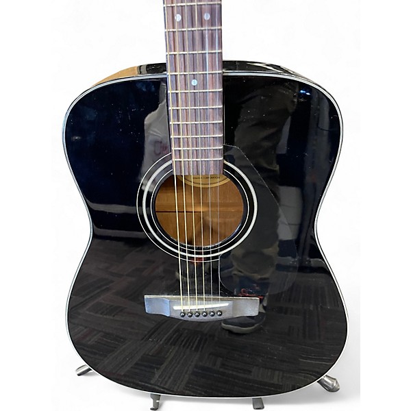 Used Yamaha F335 Black Acoustic Guitar