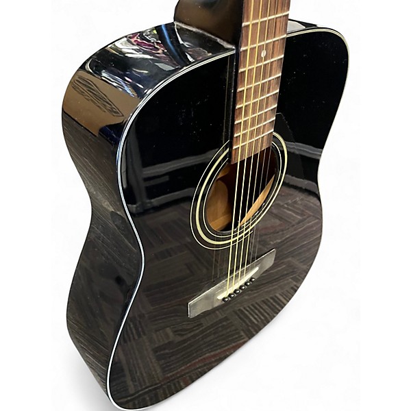 Used Yamaha F335 Black Acoustic Guitar