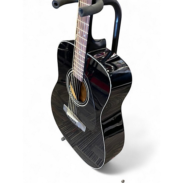 Used Yamaha F335 Black Acoustic Guitar