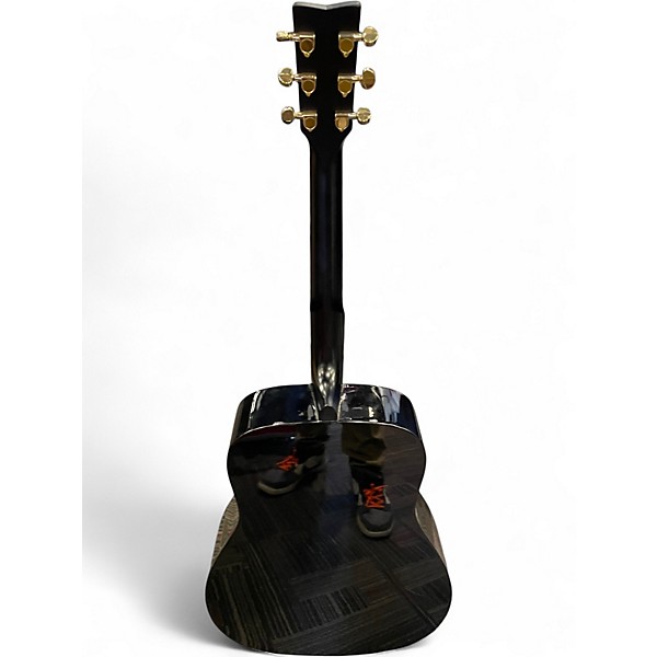 Used Yamaha F335 Black Acoustic Guitar