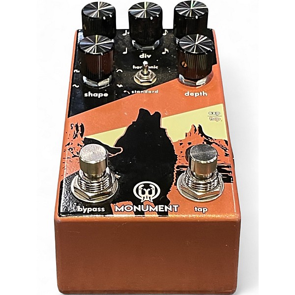 Used Walrus Audio Monument Tremolo V2 Effect Pedal