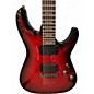 Used Schecter Guitar Research Demon 6 CRIMSON RED Solid Body Electric Guitar