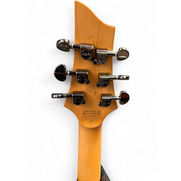 Used Schecter Guitar Research Demon 6 CRIMSON RED Solid Body Electric Guitar