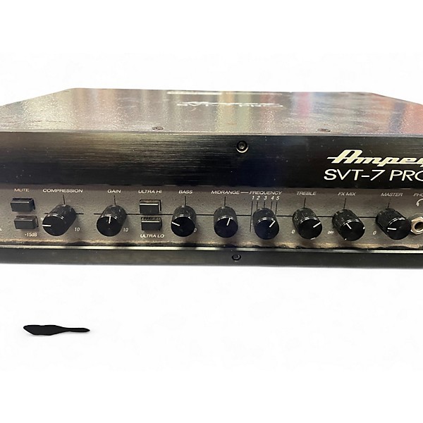 Used Ampeg SVT7PRO 1000W Bass Amp Head