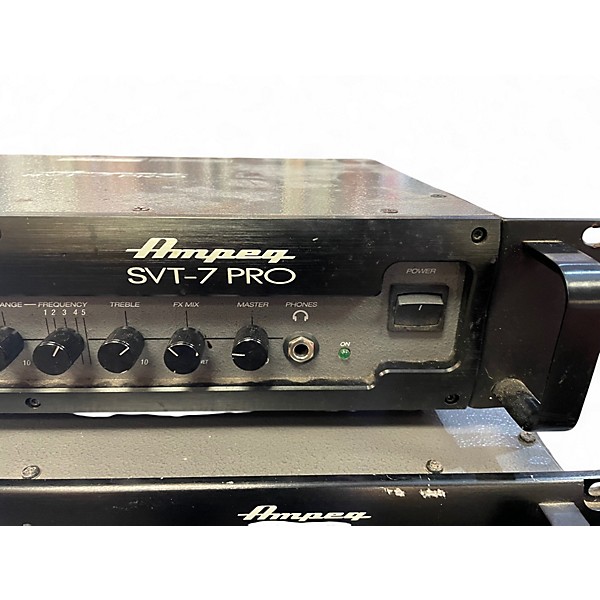Used Ampeg SVT7PRO 1000W Bass Amp Head