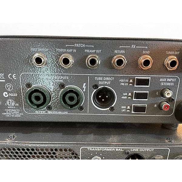 Used Ampeg SVT7PRO 1000W Bass Amp Head