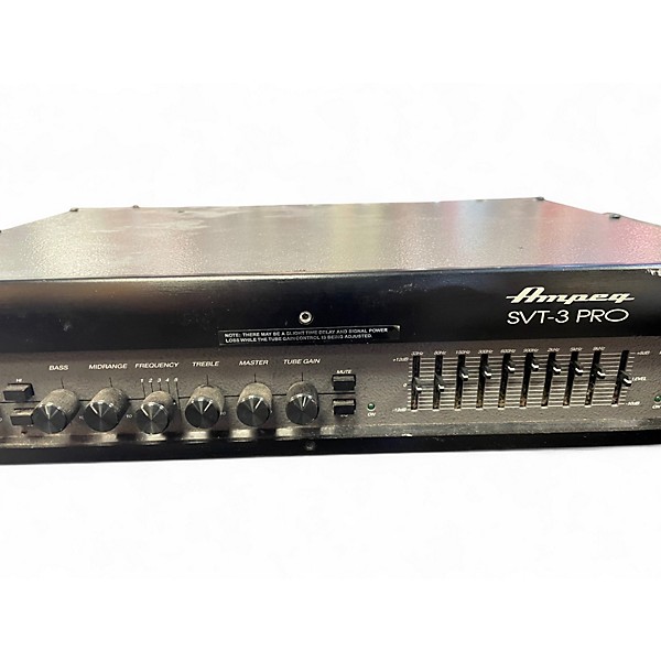 Used Ampeg SVT3PRO 450W Bass Amp Head