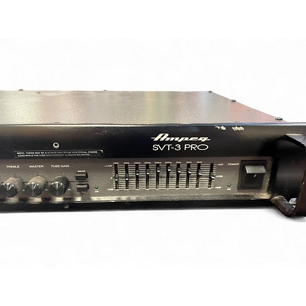 Used Ampeg SVT3PRO 450W Bass Amp Head