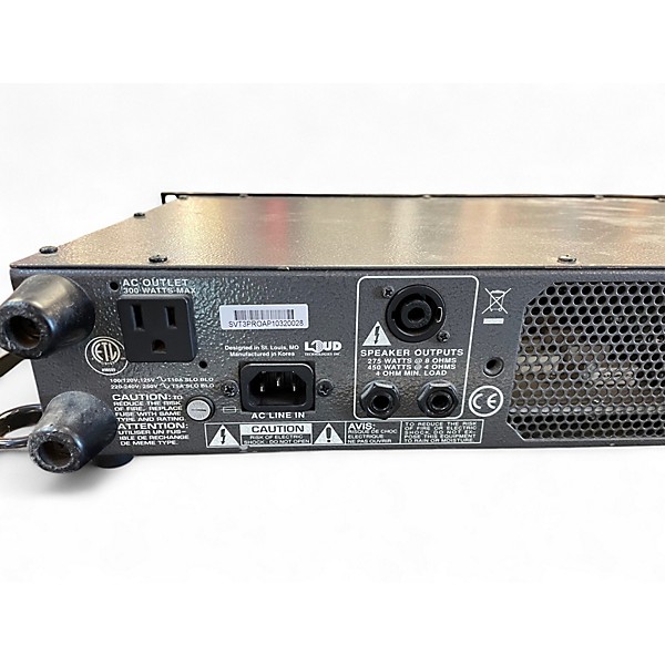 Used Ampeg SVT3PRO 450W Bass Amp Head