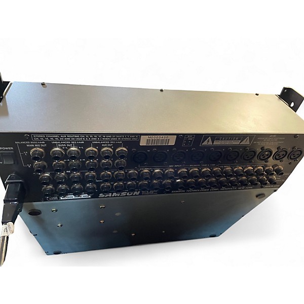 Used Samson MPL 2242 Unpowered Mixer