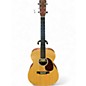 Used Martin X SERIES SPECIAL Natural Acoustic Electric Guitar thumbnail