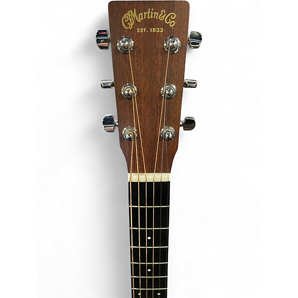 Used Martin X SERIES SPECIAL Natural Acoustic Electric Guitar