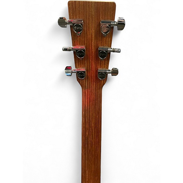 Used Martin X SERIES SPECIAL Natural Acoustic Electric Guitar