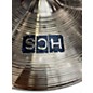 Used MEINL 18in HCS Crash Cymbal