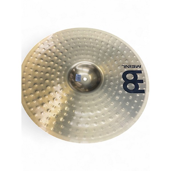 Used MEINL 18in HCS Crash Cymbal