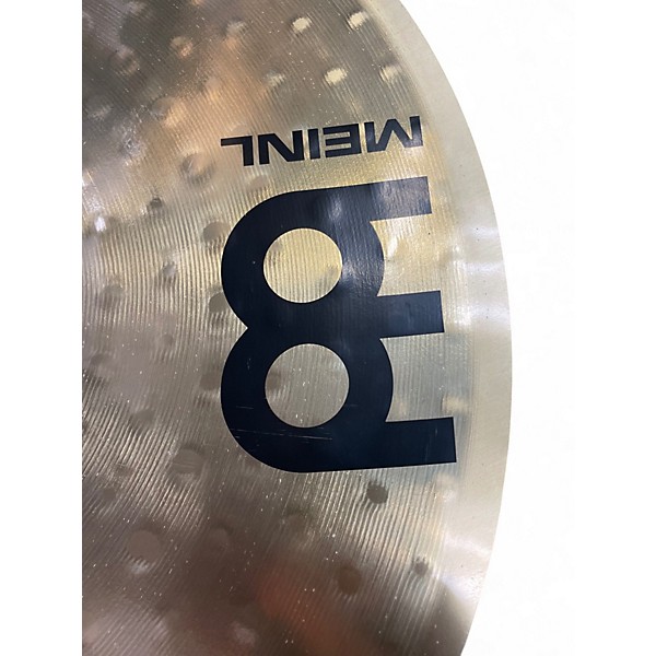 Used MEINL 18in HCS Crash Cymbal