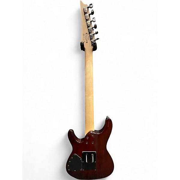 Used Ibanez S Series S670QM DRAGON EYE Solid Body Electric Guitar