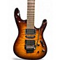 Used Ibanez S Series S670QM DRAGON EYE Solid Body Electric Guitar