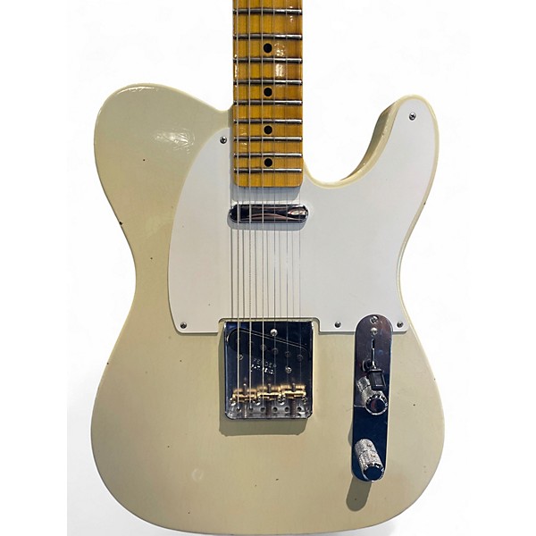 Used Fender custom shop closet classic 51 b5 55 tele journey man 55 desert tan Solid Body Electric Guitar