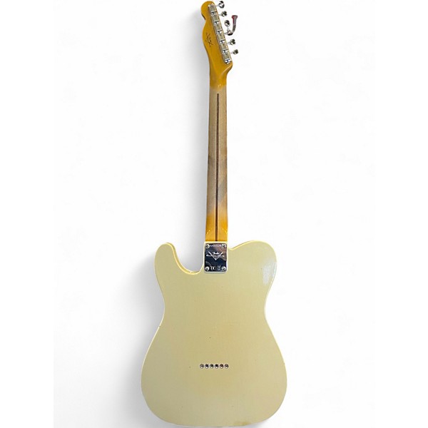 Used Fender custom shop closet classic 51 b5 55 tele journey man 55 desert tan Solid Body Electric Guitar