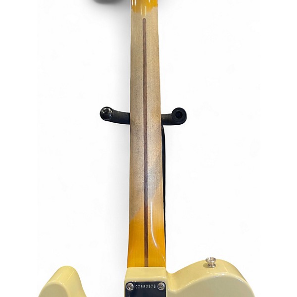 Used Fender custom shop closet classic 51 b5 55 tele journey man 55 desert tan Solid Body Electric Guitar