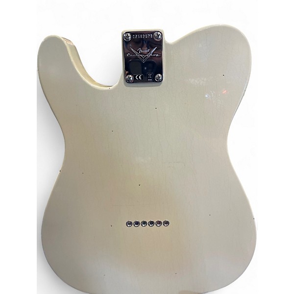 Used Fender custom shop closet classic 51 b5 55 tele journey man 55 desert tan Solid Body Electric Guitar