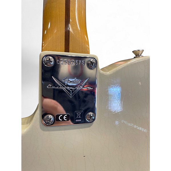 Used Fender custom shop closet classic 51 b5 55 tele journey man 55 desert tan Solid Body Electric Guitar