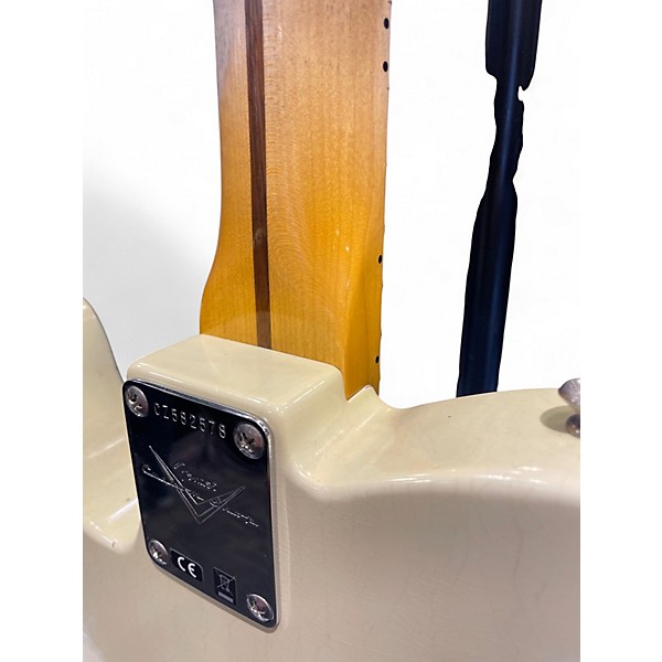 Used Fender custom shop closet classic 51 b5 55 tele journey man 55 desert tan Solid Body Electric Guitar