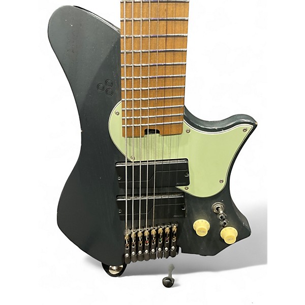 Used Goc Guitars SATIYA  Gray Solid Body Electric Guitar