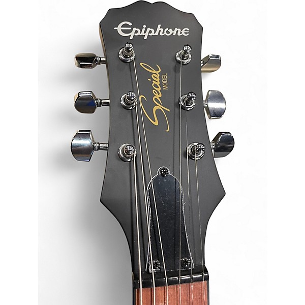 Used Epiphone Les Paul Special Black Solid Body Electric Guitar