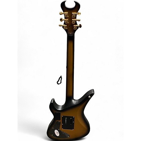 Used Schecter Guitar Research Synyster Gates Signature Custom S Satin Goldburst Solid Body Electric Guitar